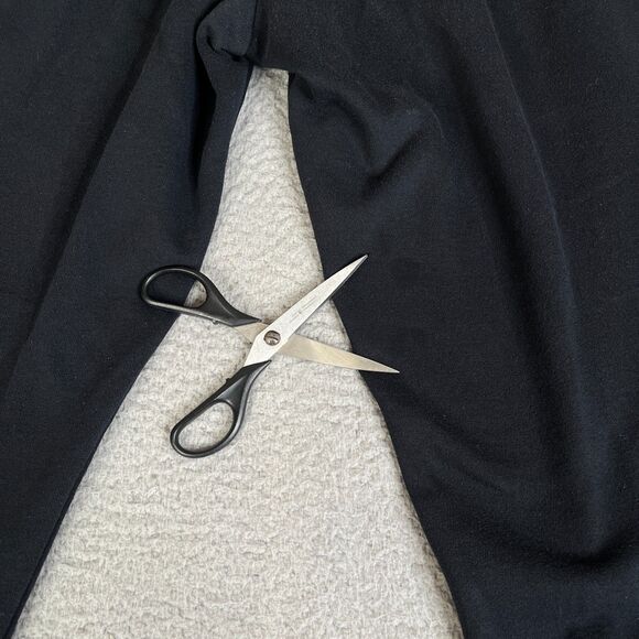 Volcom Sweatpants Youth XXL 14 Black Joggers Pink Logo Surf Skate Unisex - Picture 2 of 11